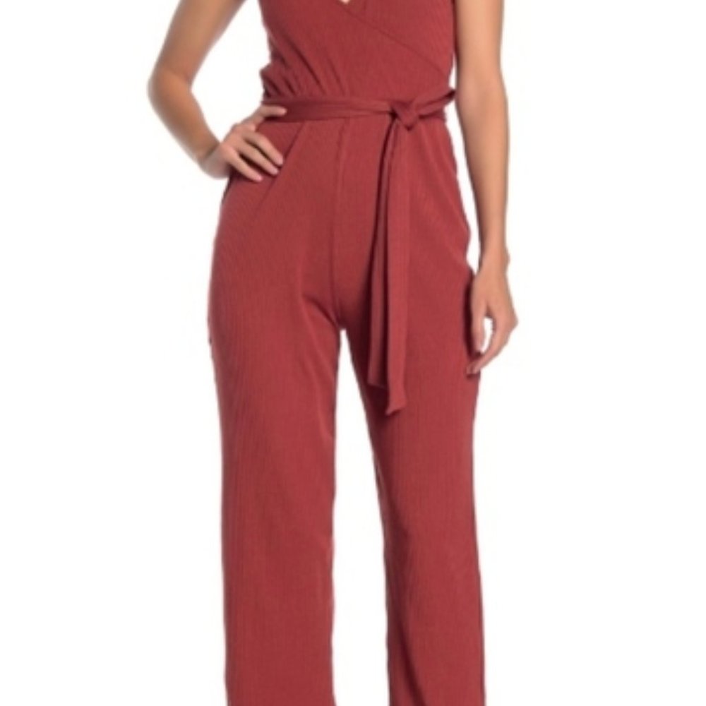 Velvet Torch Wide Leg Jumpsuit Size S